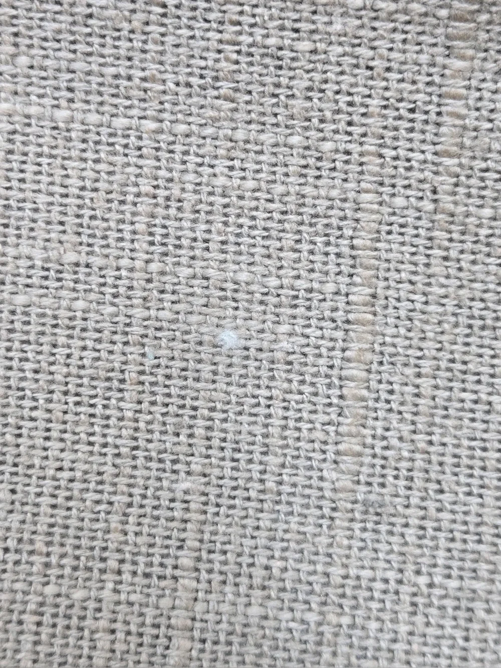 NWT QUINCE Set Of 2 48x108 Cotton Slub Blackout Curtains Grey 0836